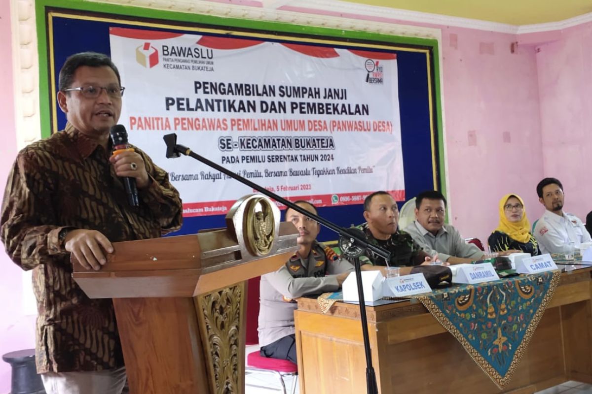 Bawaslu jateng: 2.691 anggota panwaslu kelurahan/desa unsur perempuan