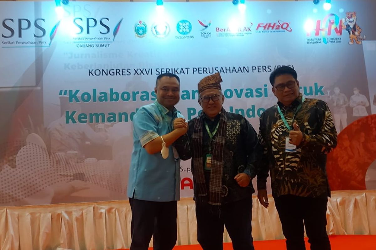 Januar P Ruswita terpilih jadi Ketua Umum SPS 2023-2027