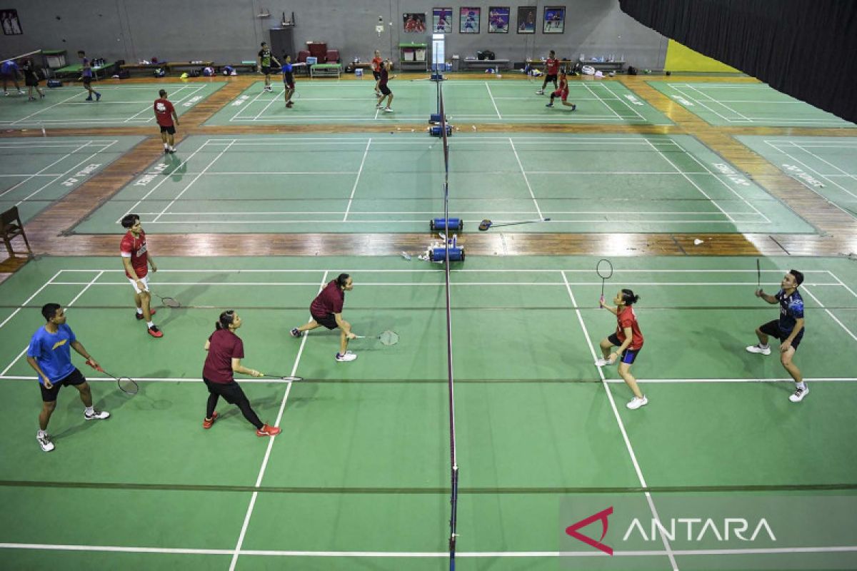 Indonesia targetkan dua gelar juara di turnamen All England 2023