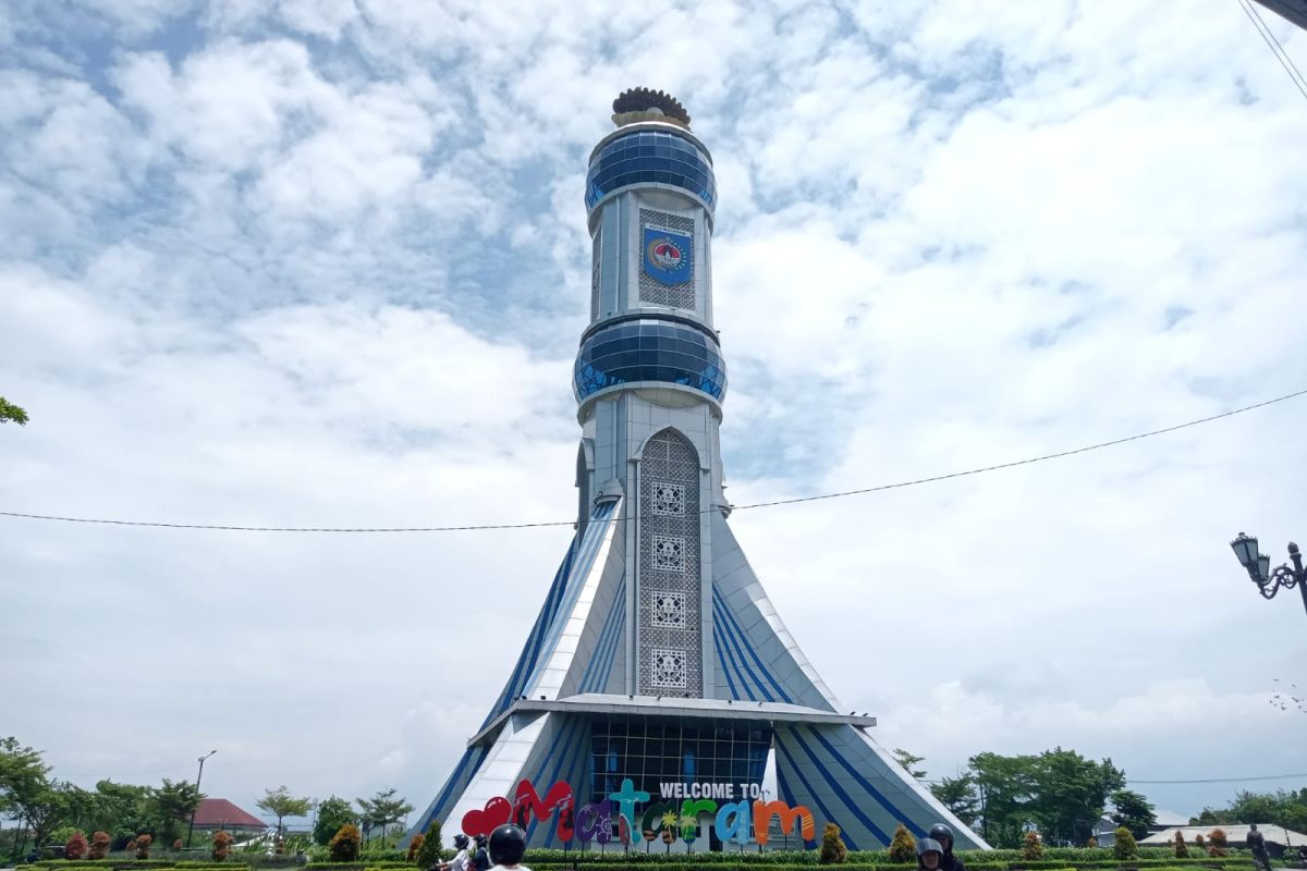 Tugu Mataram Metro akan dilengkapi air mancur