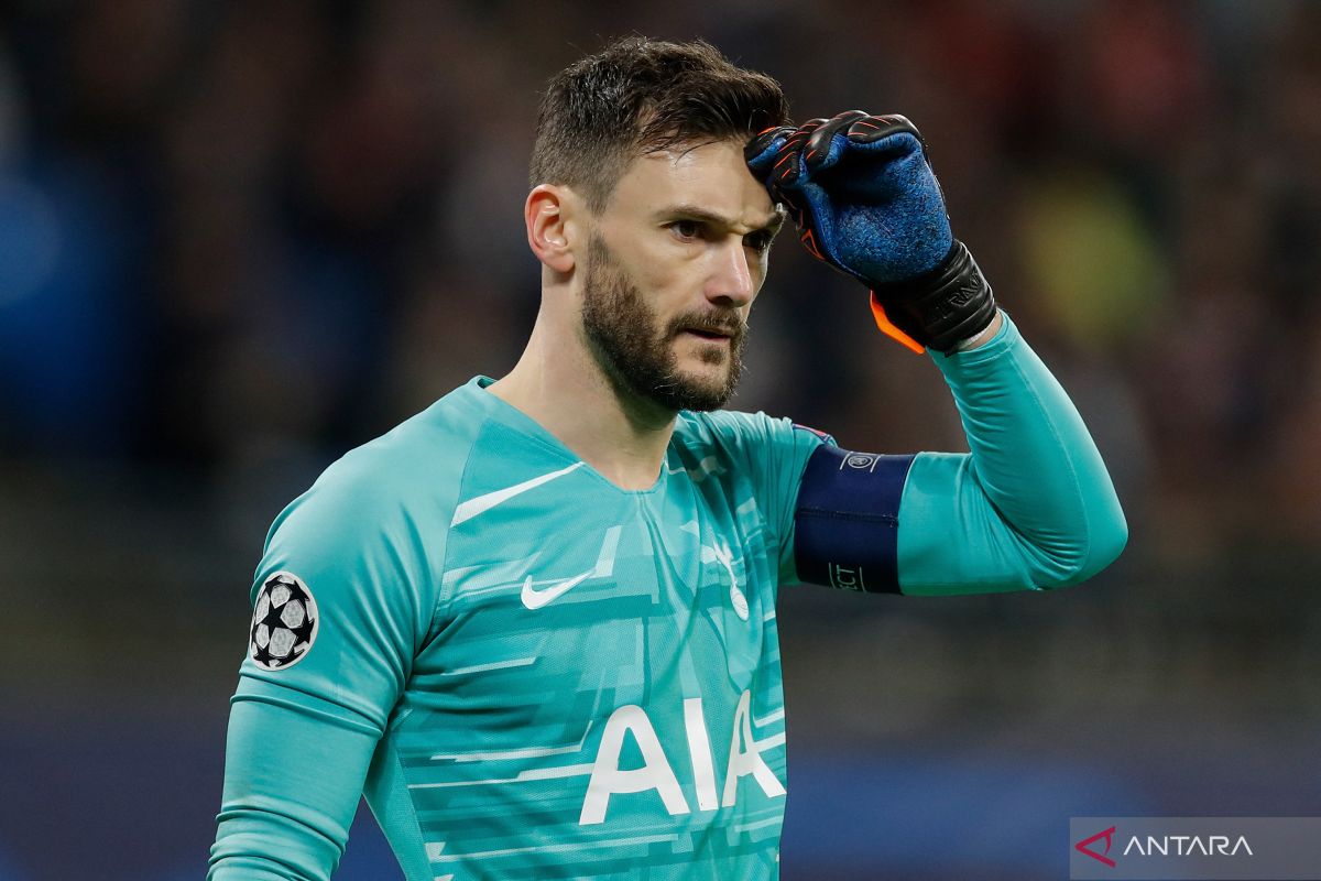 Hugo Lloris absen delapan pekan bela Spurs