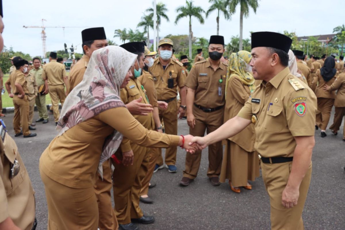 Kalteng optimalkan SPBE wujudkan layanan prima