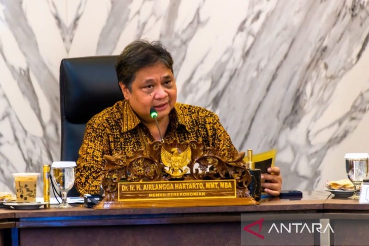 Menko Airlangga Hartarto selenggarakan konsultasi publik terkait Perppu Cipta Kerja