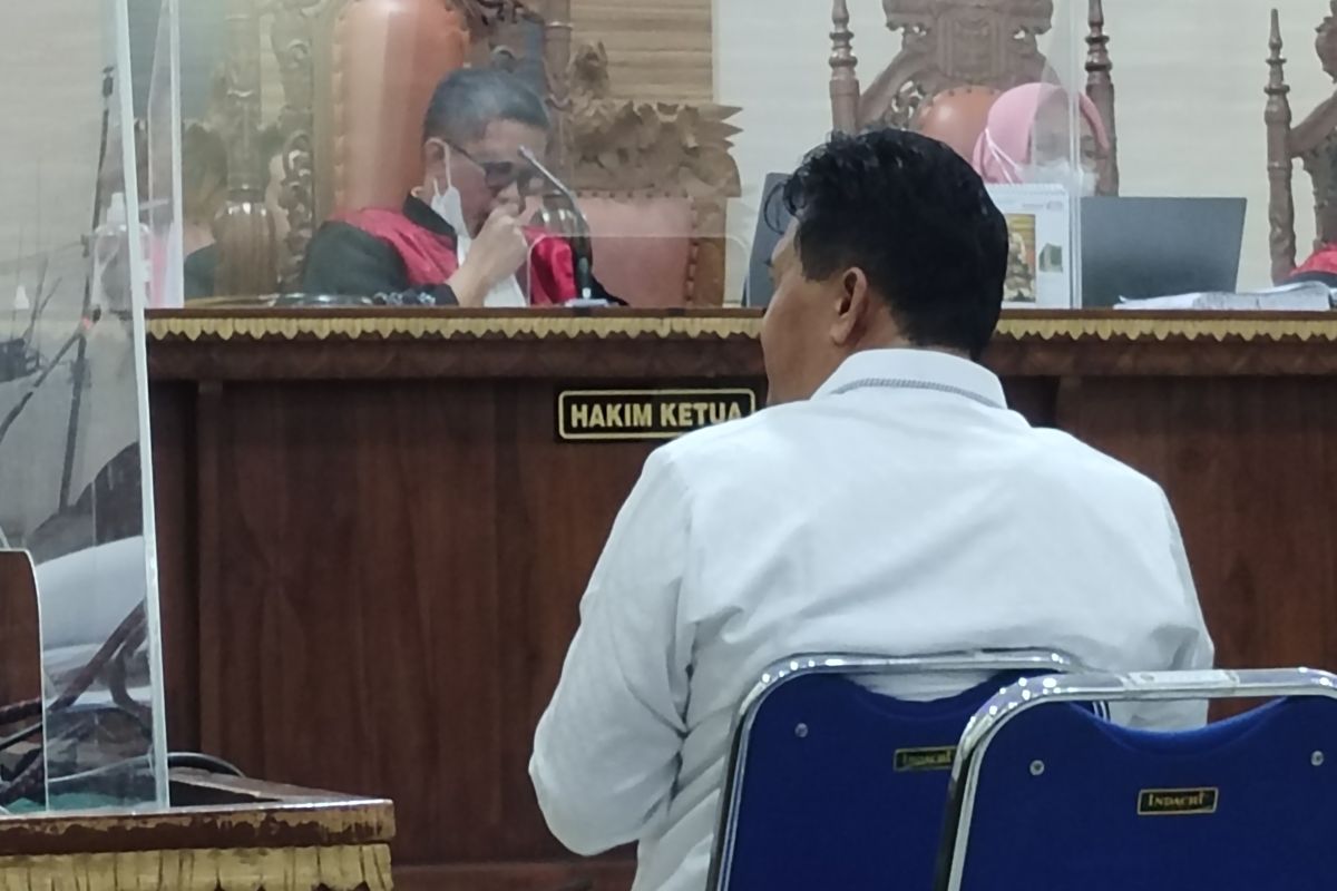 Pekan lalu Hakim pertanyakan kriteria kelulusan ke mantan Rektor Unri