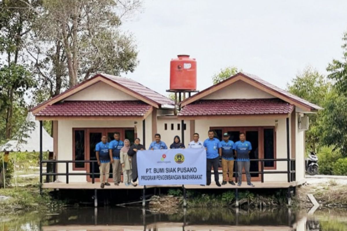 PT BSP bangun dua homestay untuk Desa Wisata Dayun