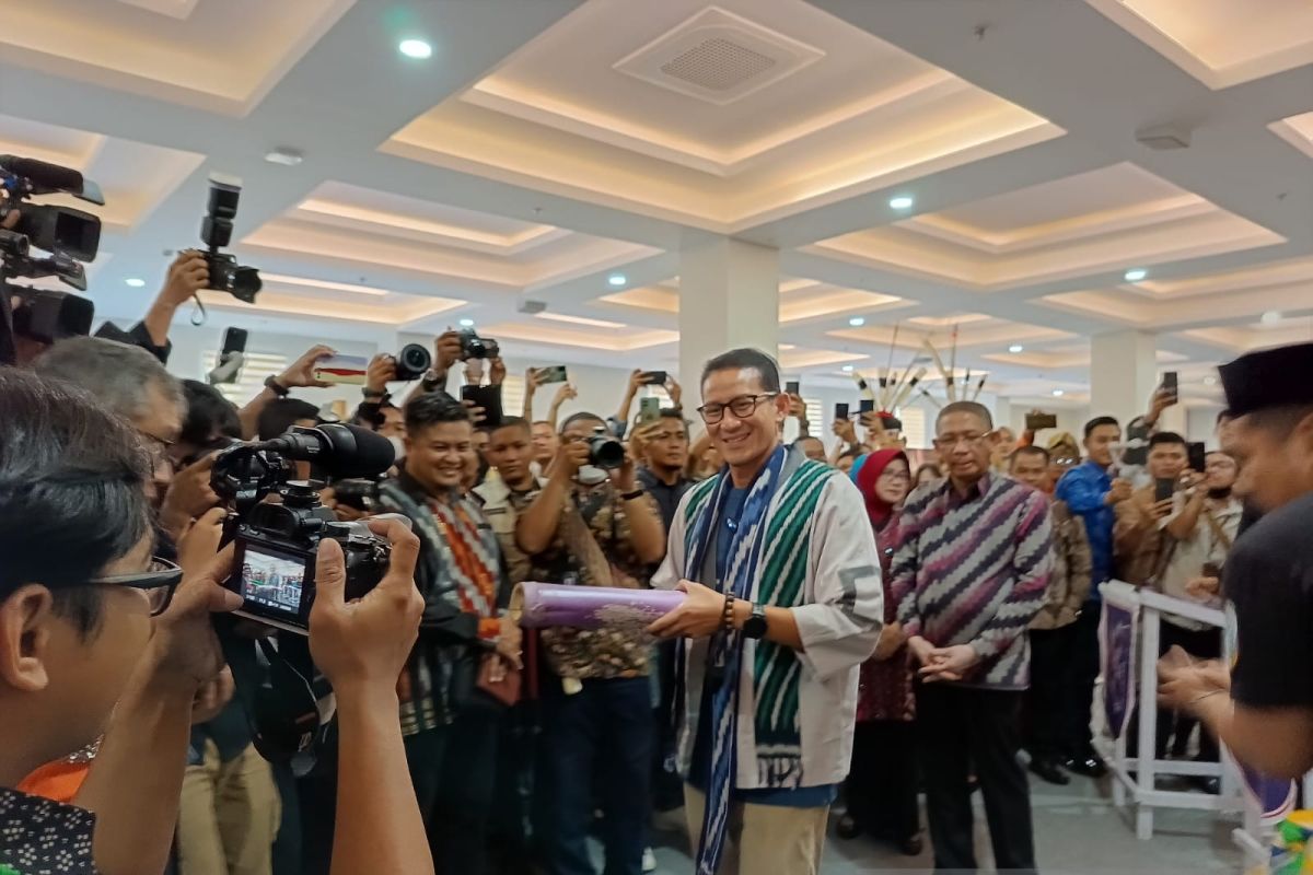 Sandiaga sebut UMKM harus  tangkap peluang  tahun politik