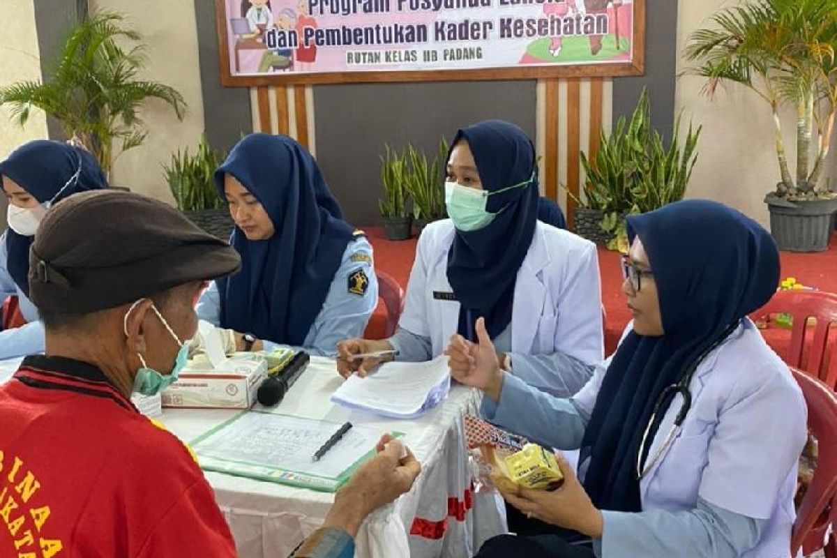 Karutan Padang upayakan hak pilih 674 warga binaan ikut Pemilu 2024