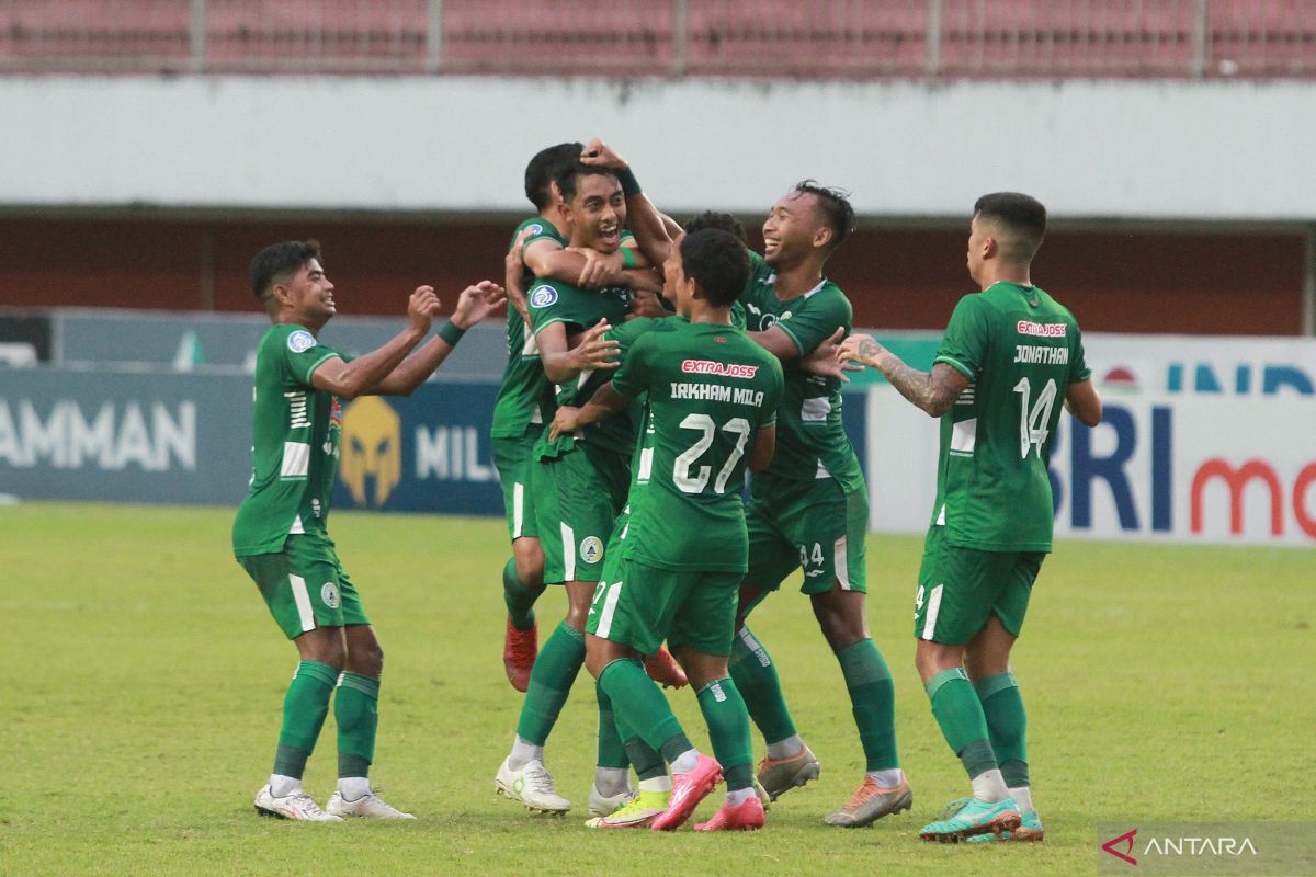 PSS Sleman mengalahkan Persik Kediri 2-1