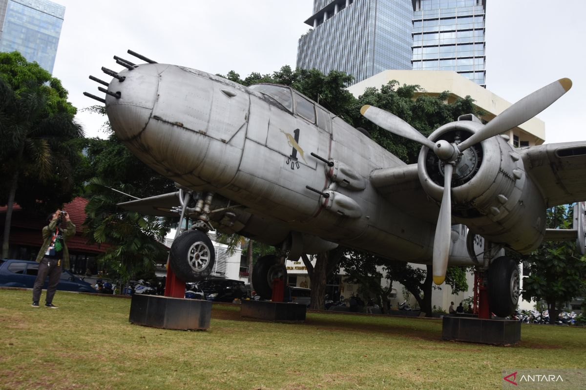 Museum Satria Mandala terbakar