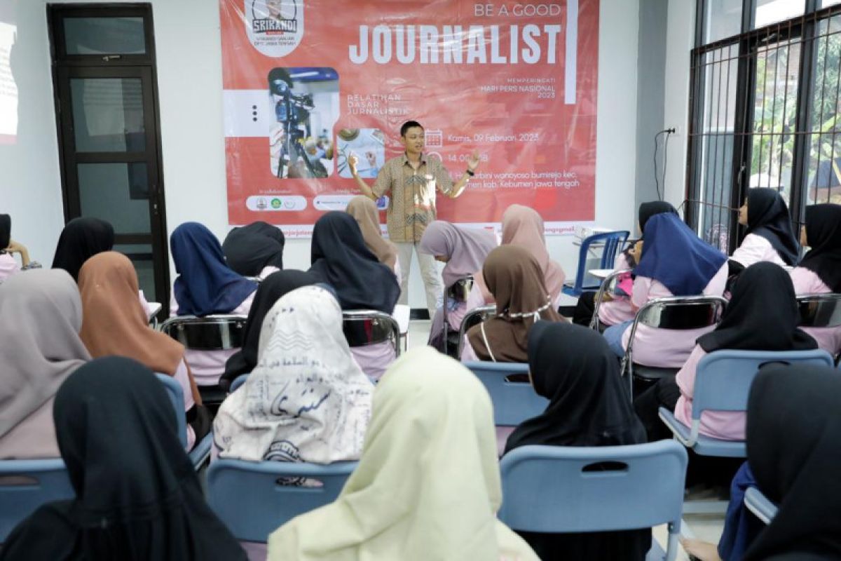 Peringati Hari Pers Nasional, Srikandi Ganjar Jateng ajak santriwati minati jurnalistik