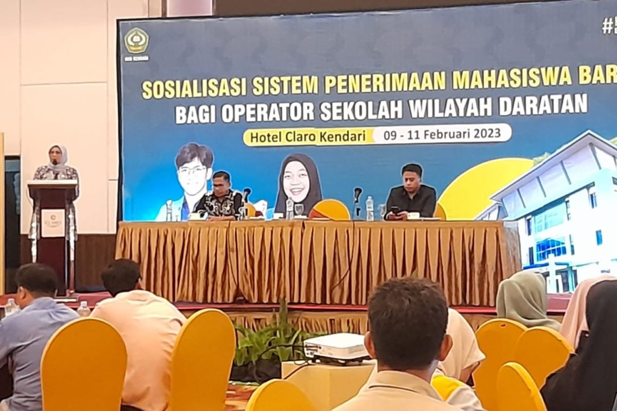 IAIN Kendari Sosialisasikan Metode Penerimaan Mahasiswa Baru 2023