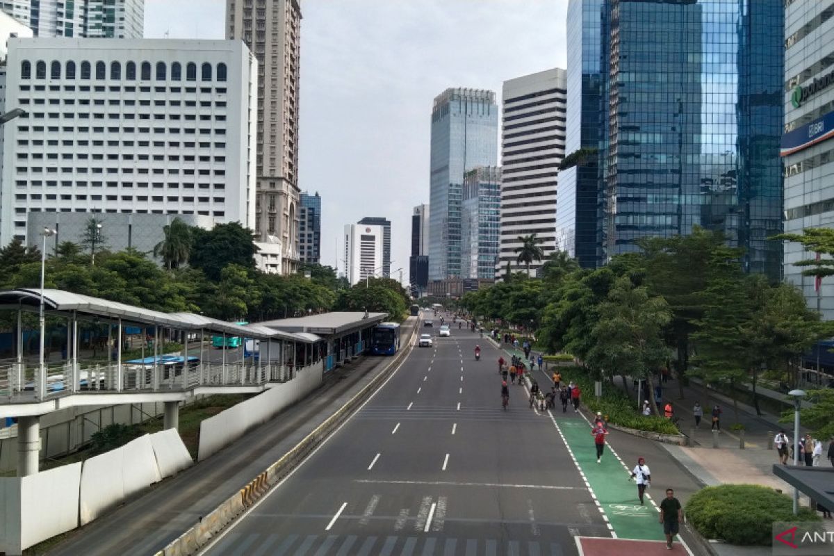 Jalan Sudirman-Thamrin bebas dari pedagang s