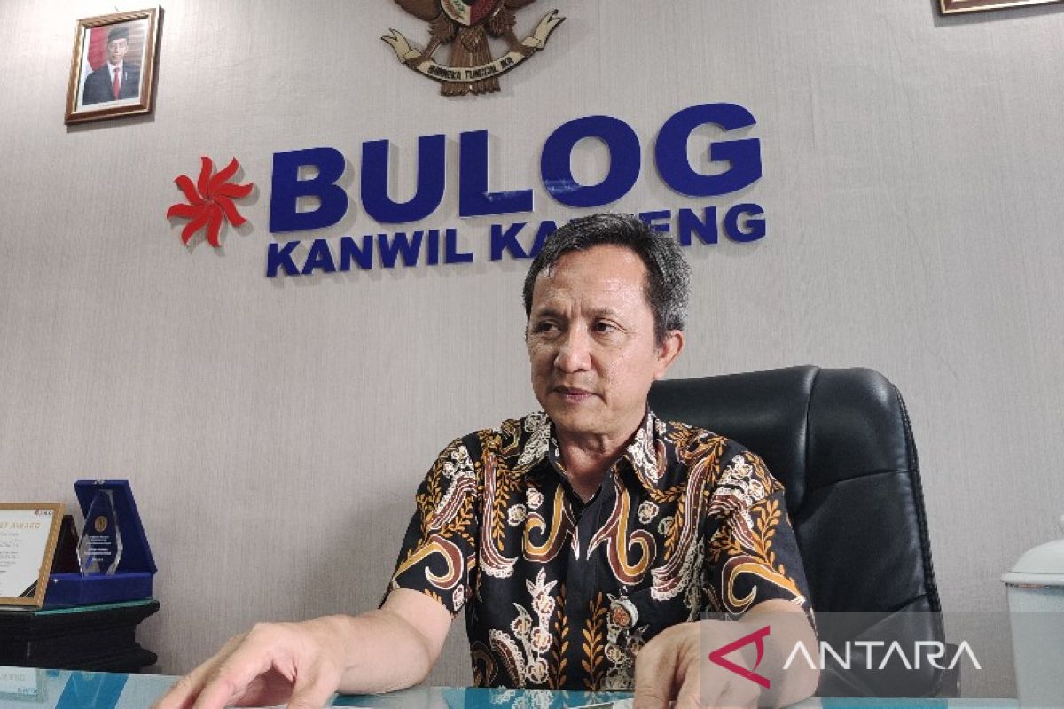 Bulog Kalteng: Penyaluran beras subsidi untuk masyarakat capai 700 ton