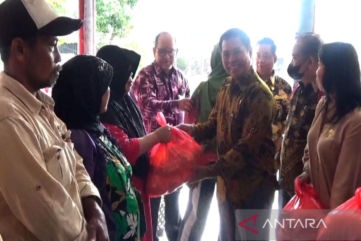 DPRD Kalteng dukung pasar penyeimbang tekan inflasi di Sampit