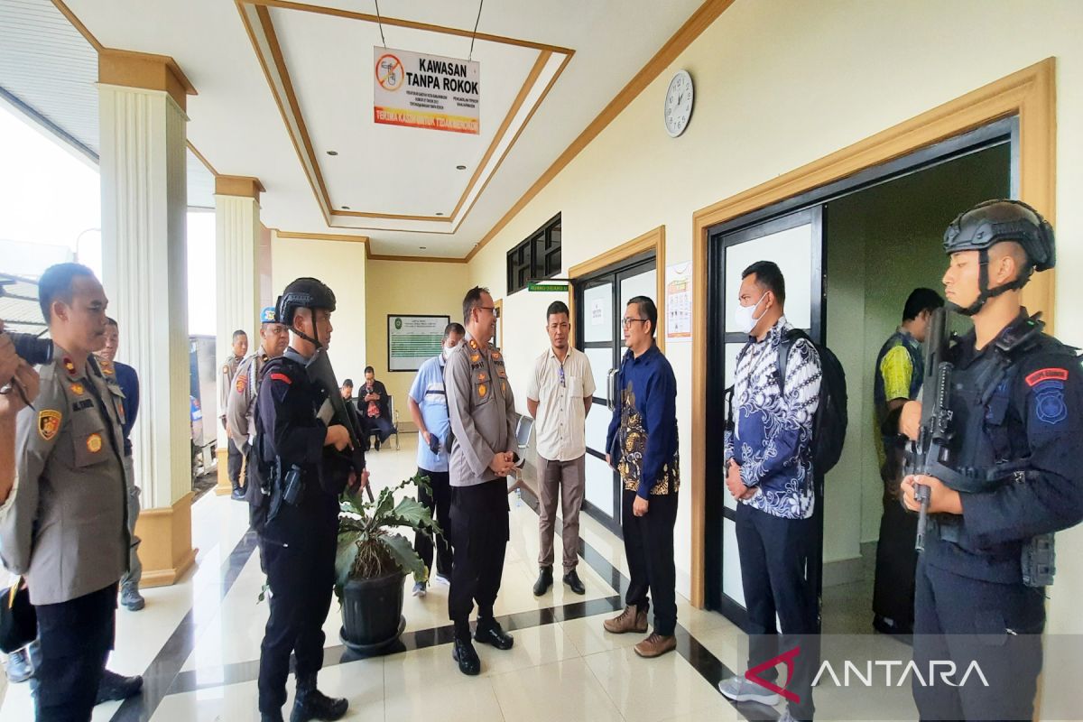 KPK apresiasi polisi ciptakan kondusifitas sidang Mardani