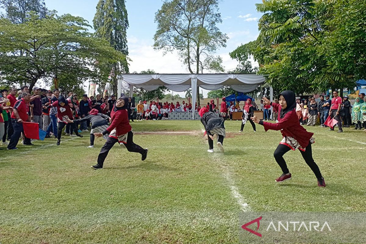 Banyumas berupaya lestarikan permainan tradisional gobag  sodor