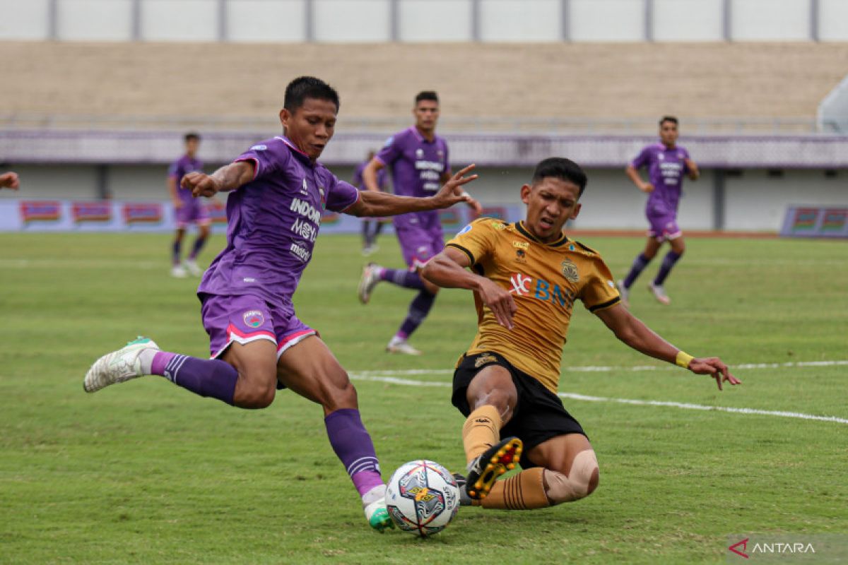 Tim Persita Tangerang siap hadapi PSIS