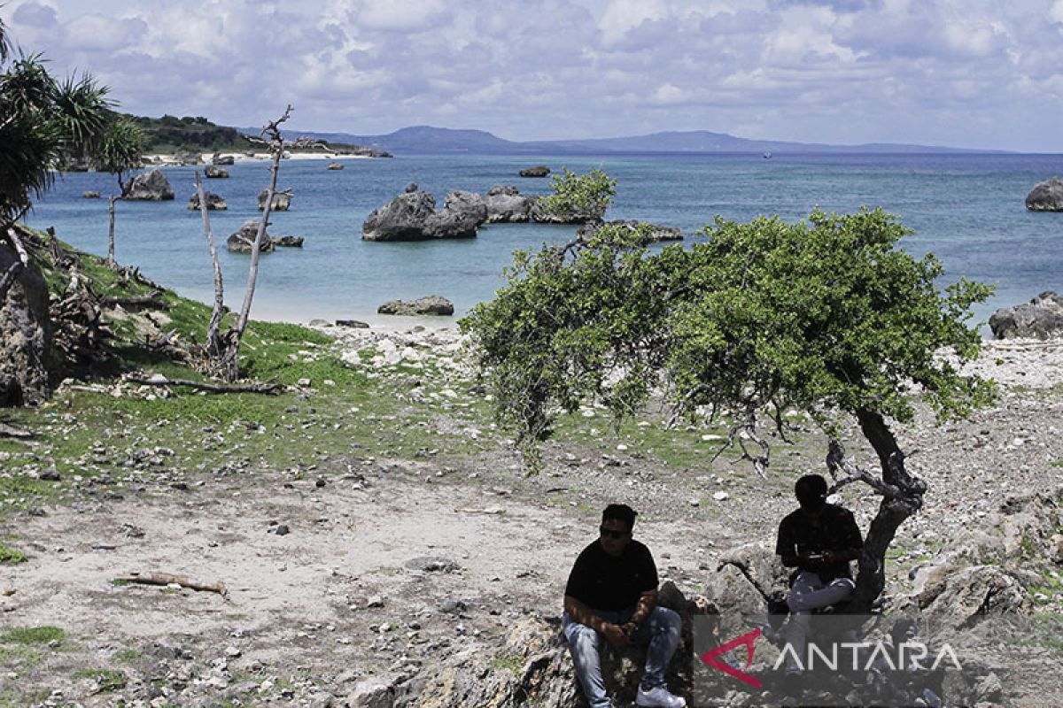 44 WNA Bangladesh-Myanmar terdampar di pantai Rote Ndao NTT