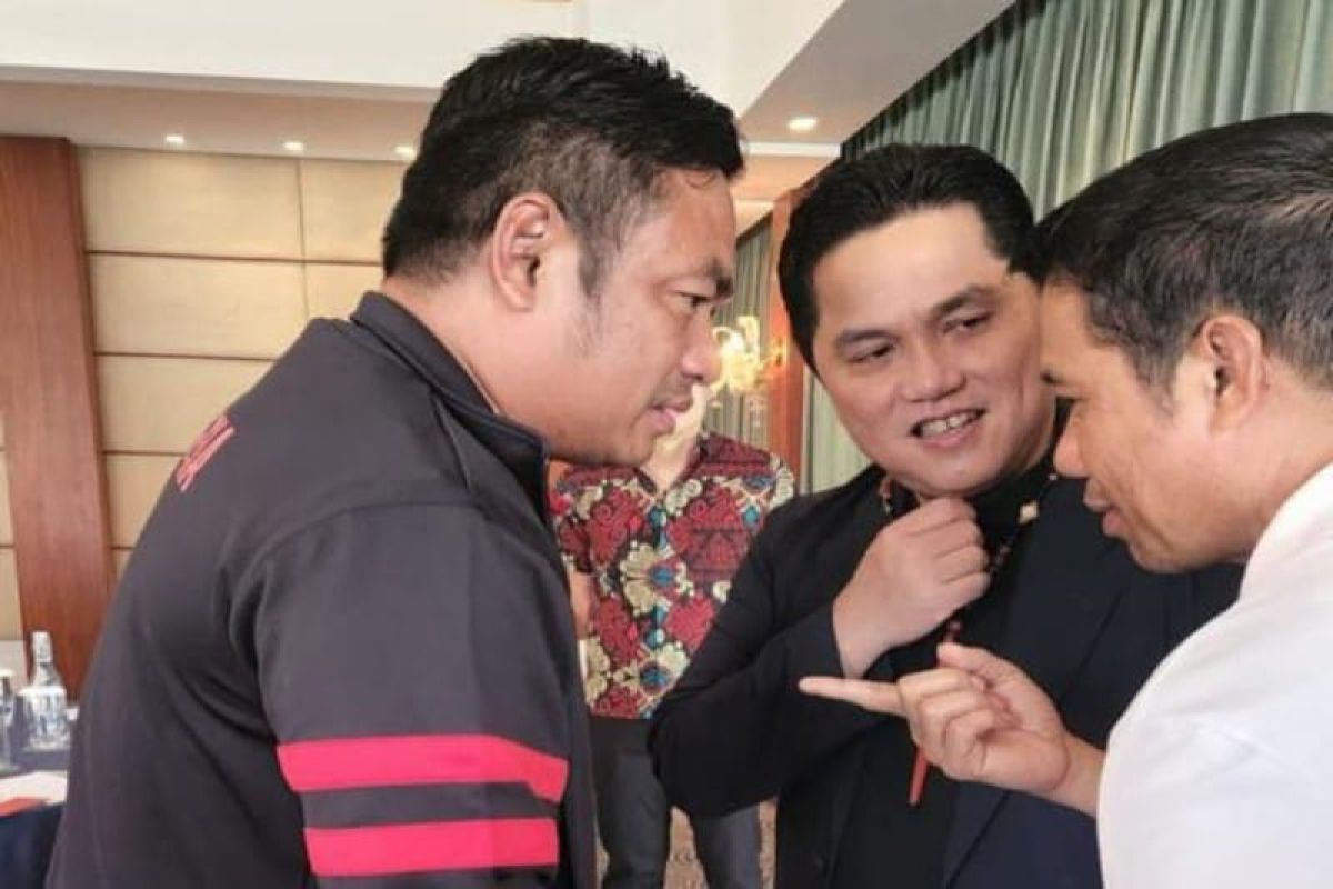 Kalteng Putra dukung Erick Thohir jadi Ketum PSSI