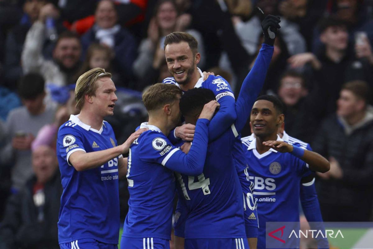 Tottenham Hotspur dihajar di kandang Leicester City