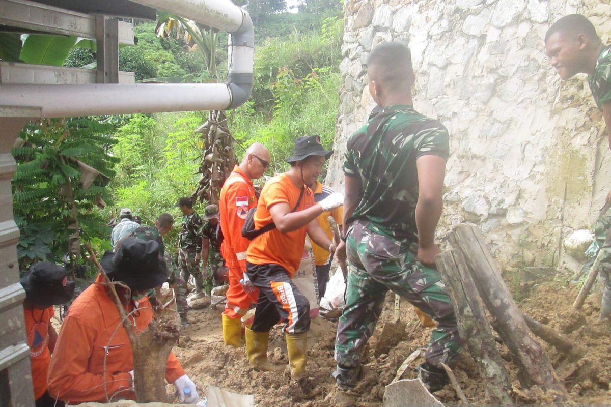 BPBD: 72 kali longsor di Kaltara dipicu hujan dan tanah aluvial