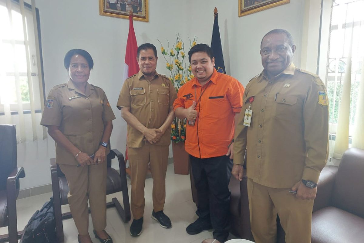 Kantor Pos Jayapura siap bersinergi dengan Pemprov Papua