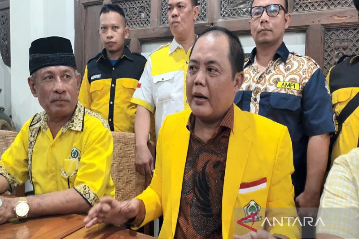 Ketua DPD Partai Golkar Surakarta diganti, ini alasannya