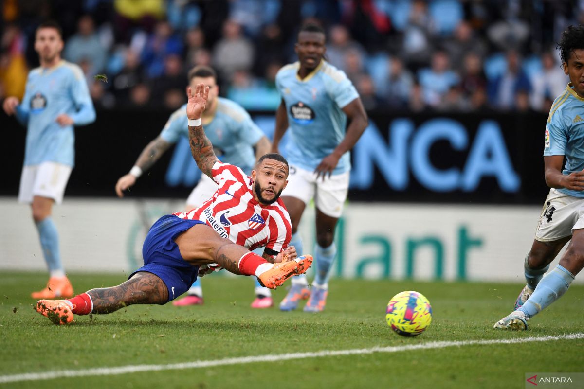 Atletico Madrid gulung Sevilla 6-1