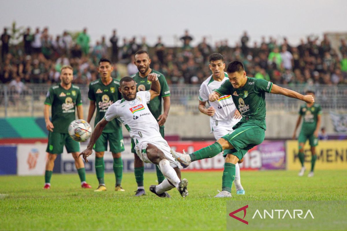 Liga 1 Indonesia - Persebaya kobarkan semangat balas dendam lawan PSM Makassar