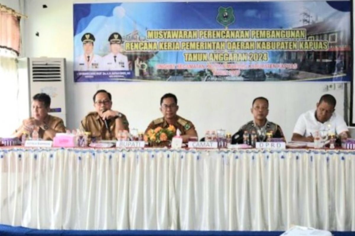 Legislator Kapuas minta hasil musrenbang direalisasikan