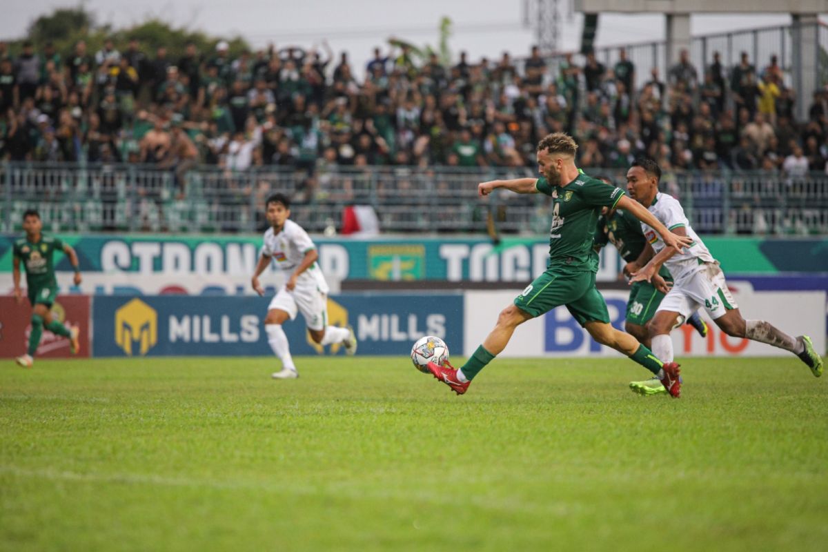 Persebaya bersyukur menang enam laga beruntun