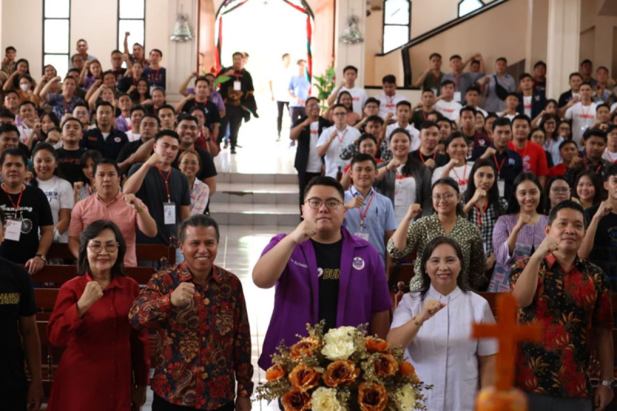 Konven Pemuda GMIM, dari gerakkan ekonomi hingga wadah pertemuan penatua