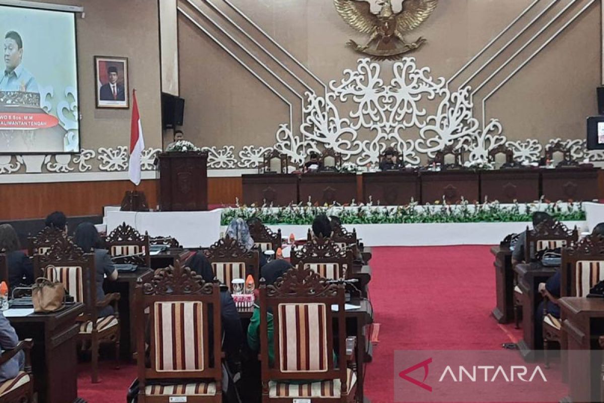 Optimalkan pembahasan sejumlah raperda, DPRD Kalteng bakal bentuk Pansus