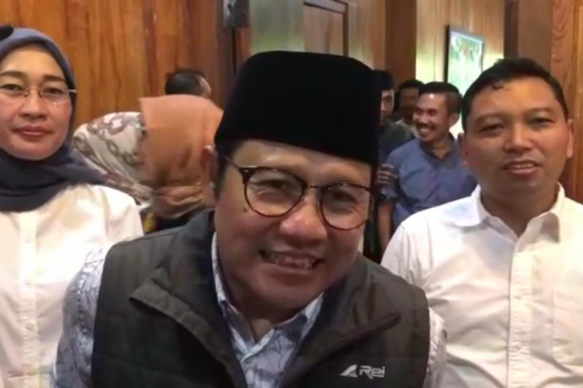 Cak Imin tak berkomentar pertemuan Prabowo dan Khofifah