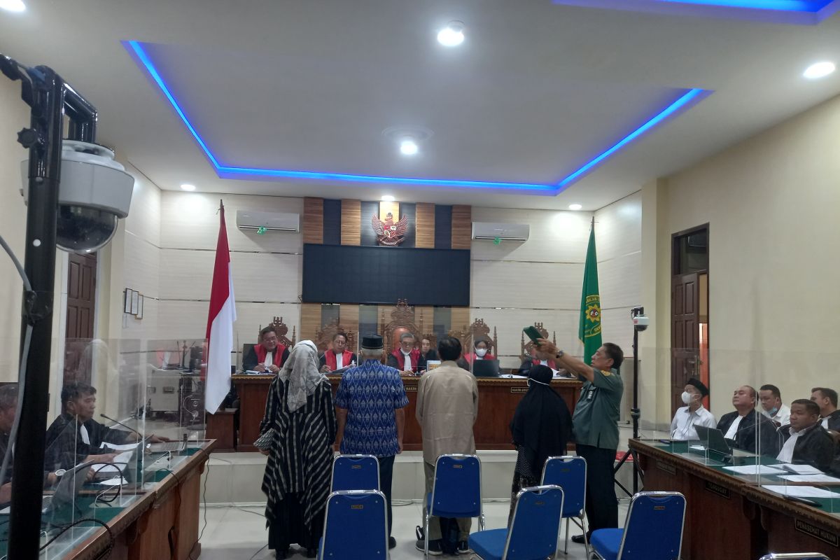 Tujuh saksi dihadirkan dalam sidang suap Karomani