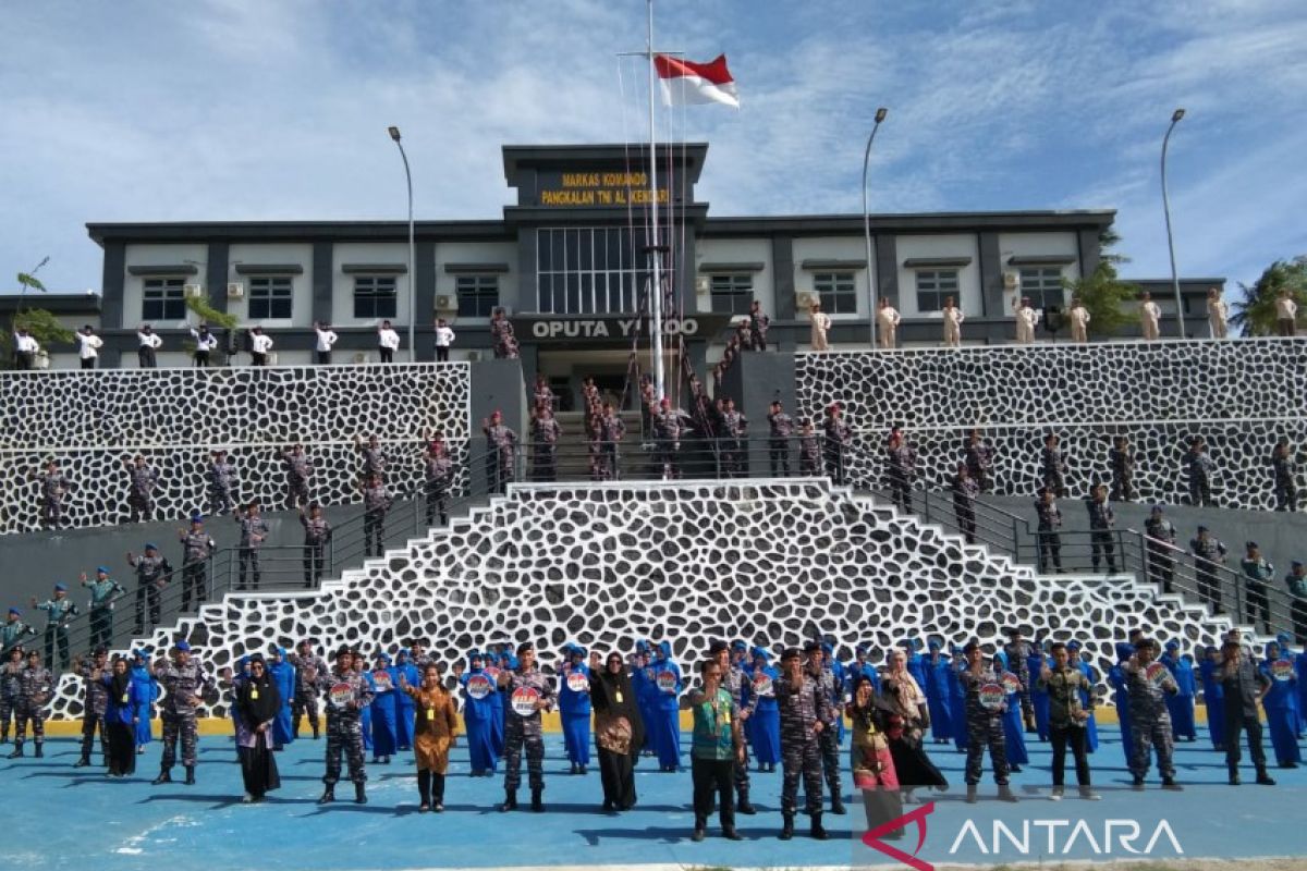 BNN gandeng Lanal Kendari berantas peredaran narkoba