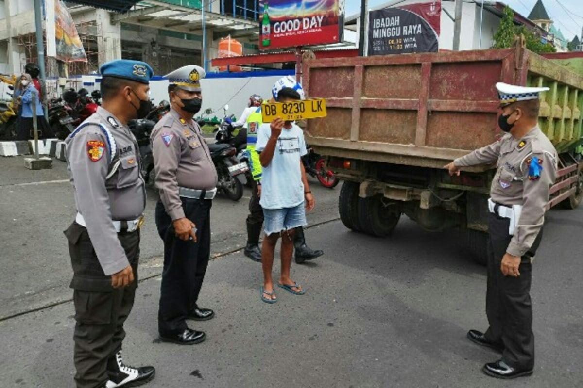 Sepekan Operasi Keselamatan Samrat terjaring 5.590 pelanggar