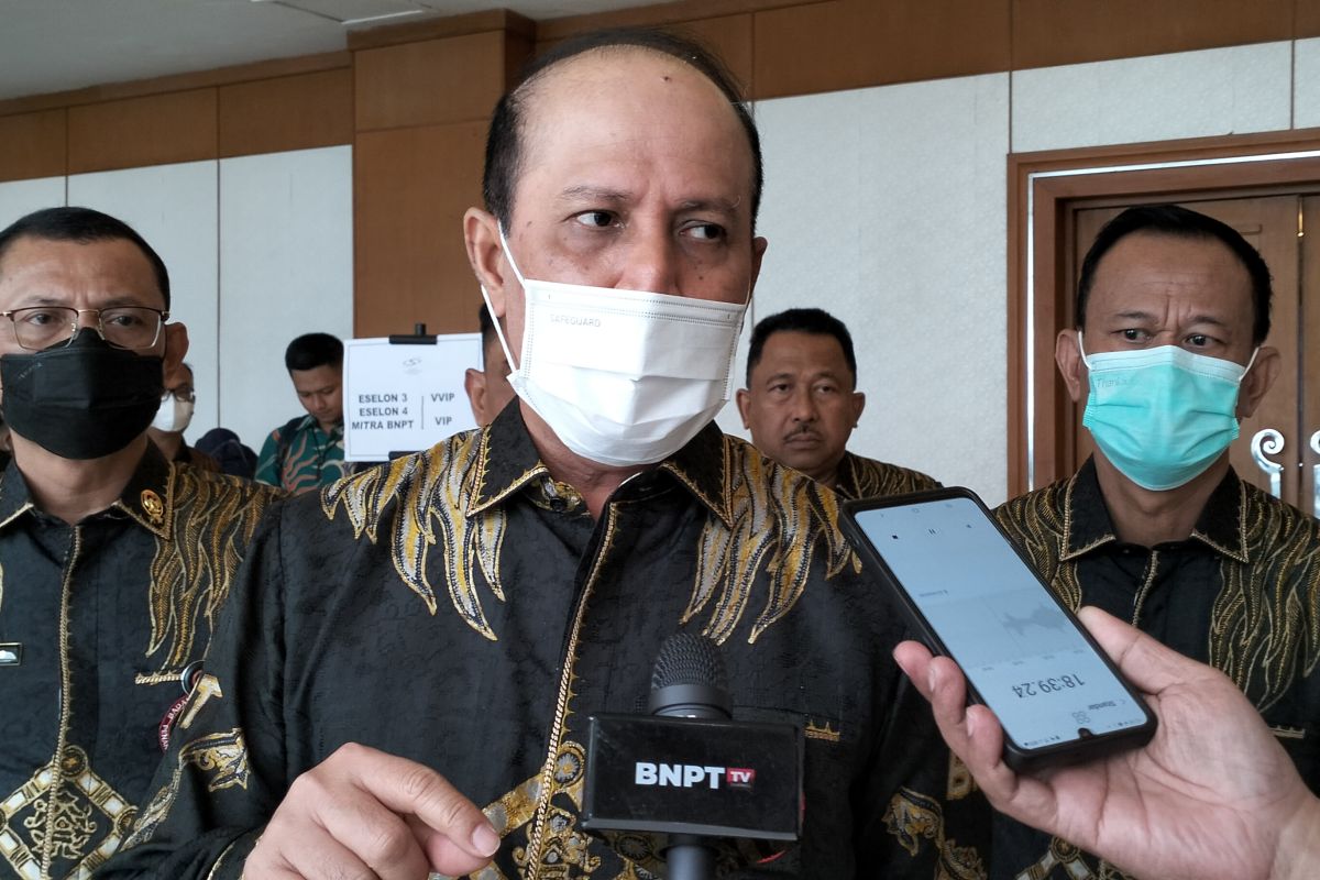 BNPT menyerukan semua pihak lawan radikalisme dan terorisme