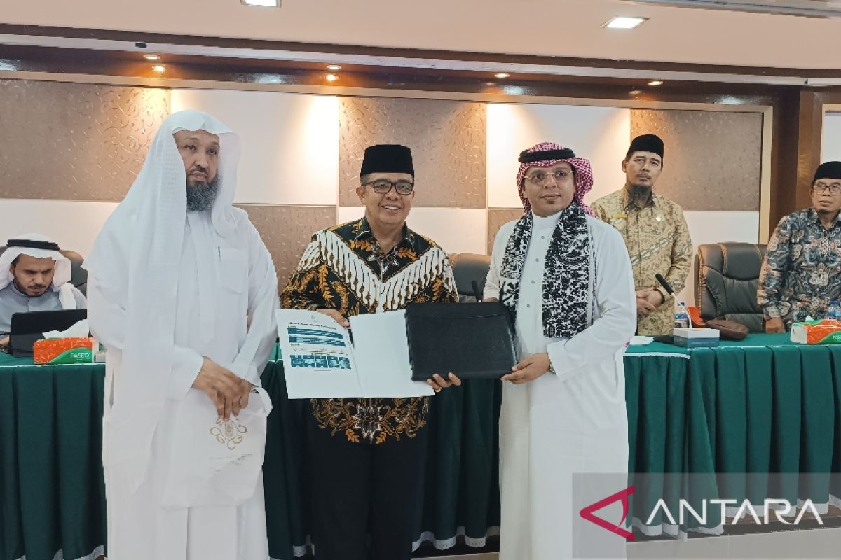 Kerajaan Arab Saudi -  Unand jajaki kerja sama pendidikan