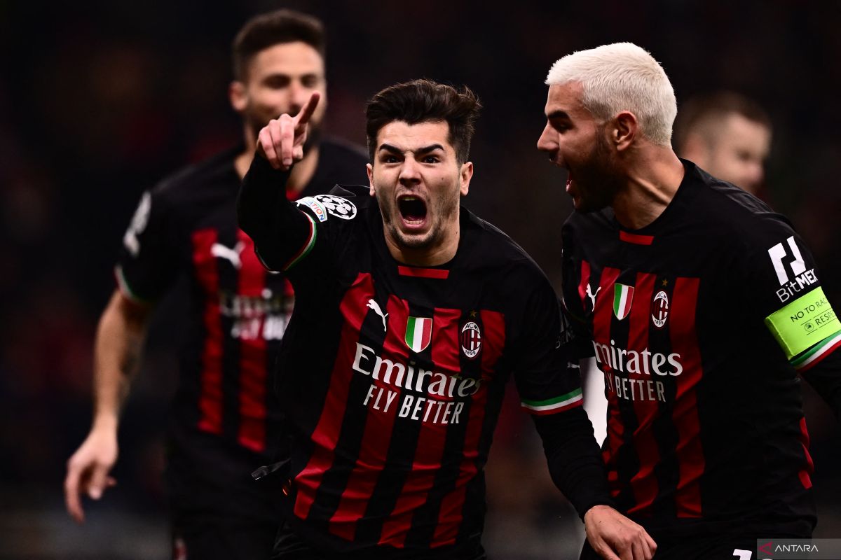 Gol Brahim Diaz bawa Milan menang tipis atas Tottenham Hotspur