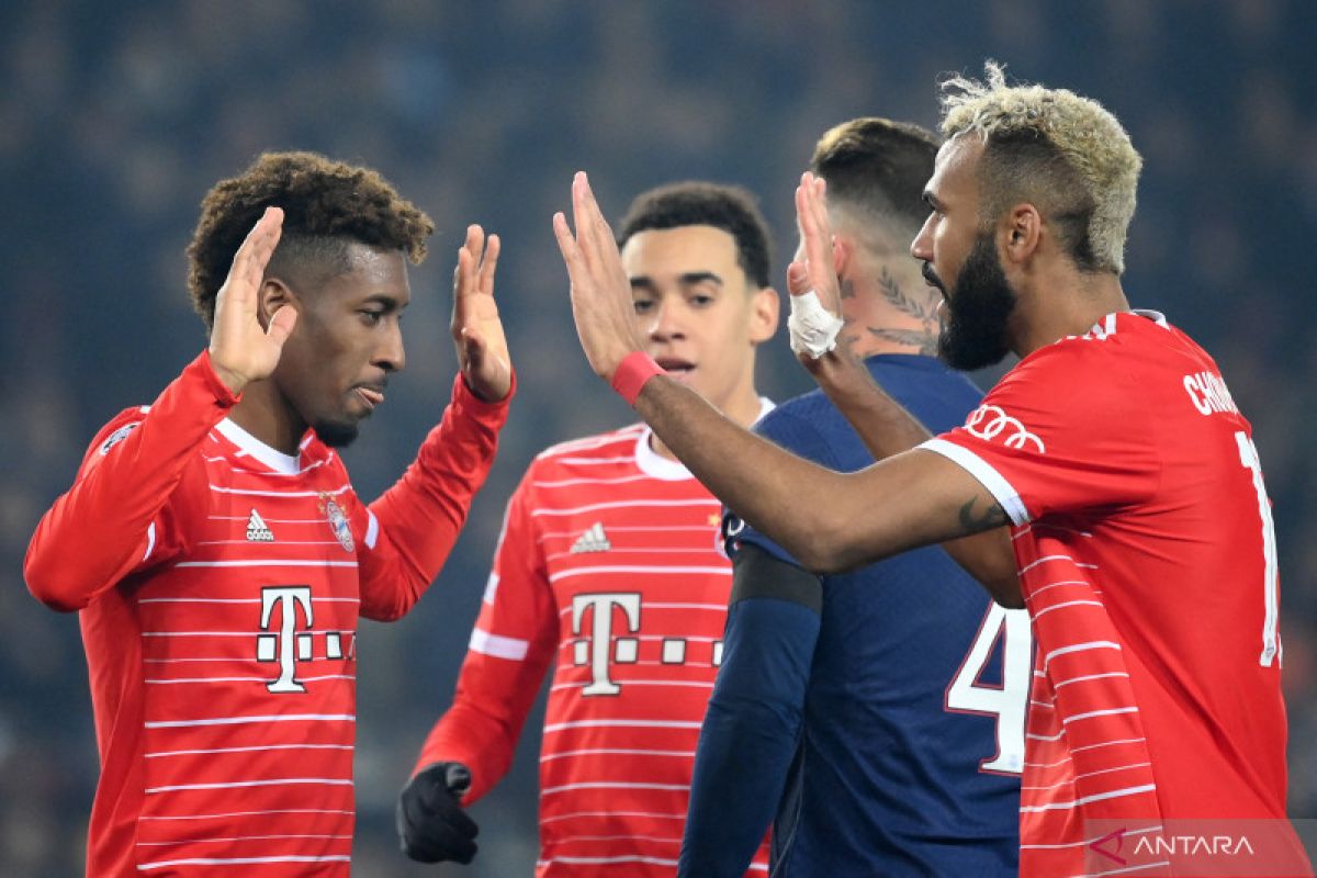 Leg pertama 16 besar, Bayern Munich curi kemenangan di markas PSG