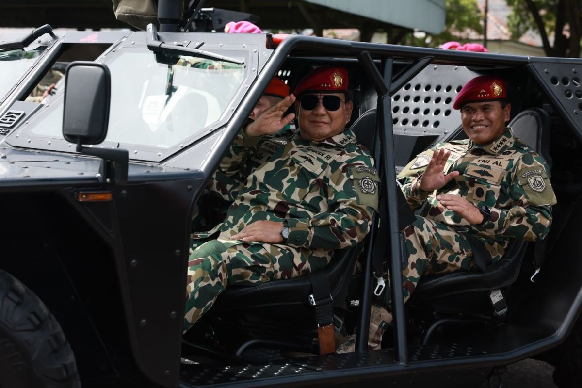 Menhan yakin mampu bangun kekuatan ampuh meski anggaran belum ideal