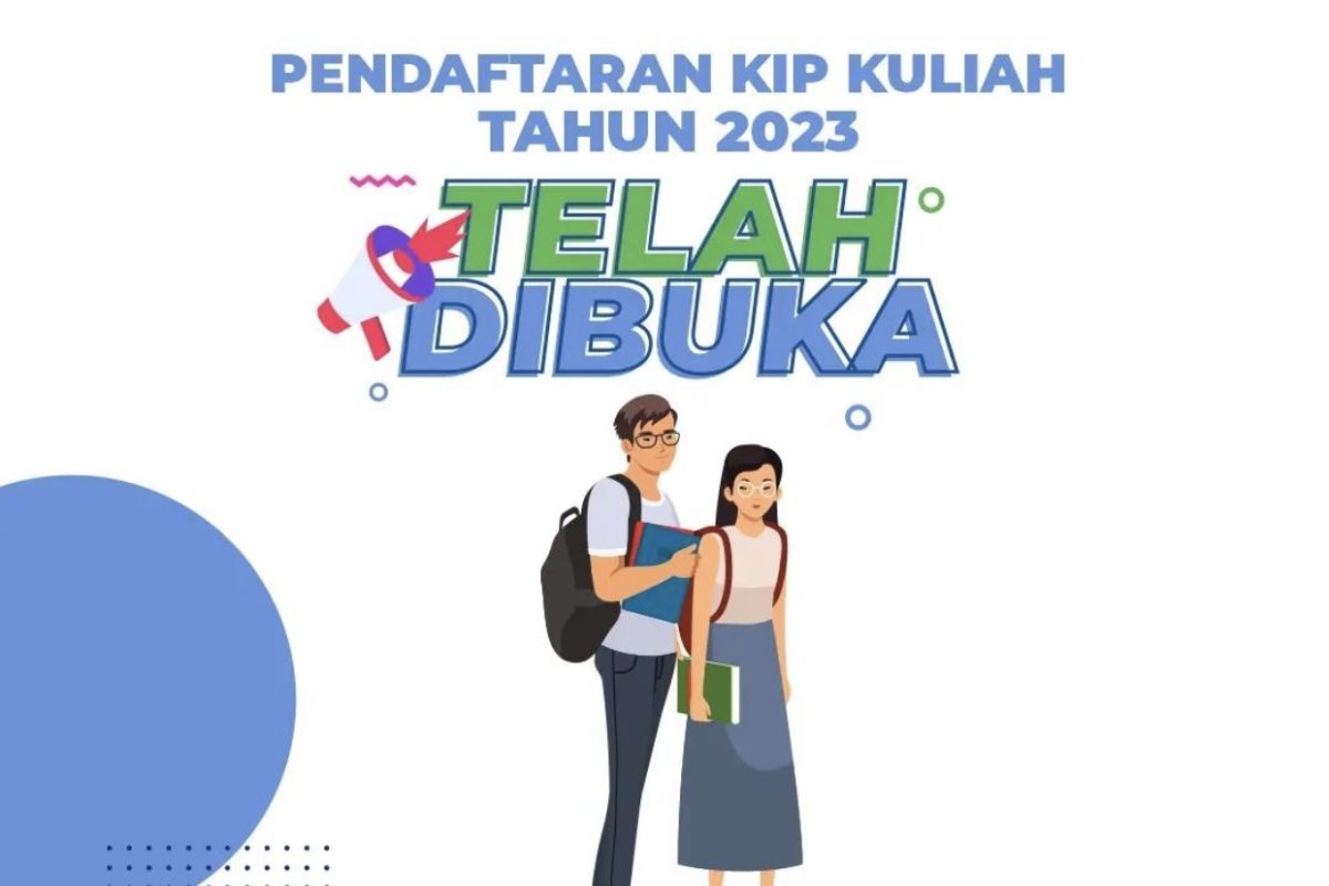 Ayo buruan, Kemendikbudristek buka pendaftaran KIP Kuliah Merdeka 2023