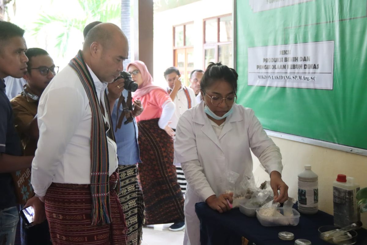 Gubernur Laiskodat dorong peningkatan produksi biopestisida untuk pertanian