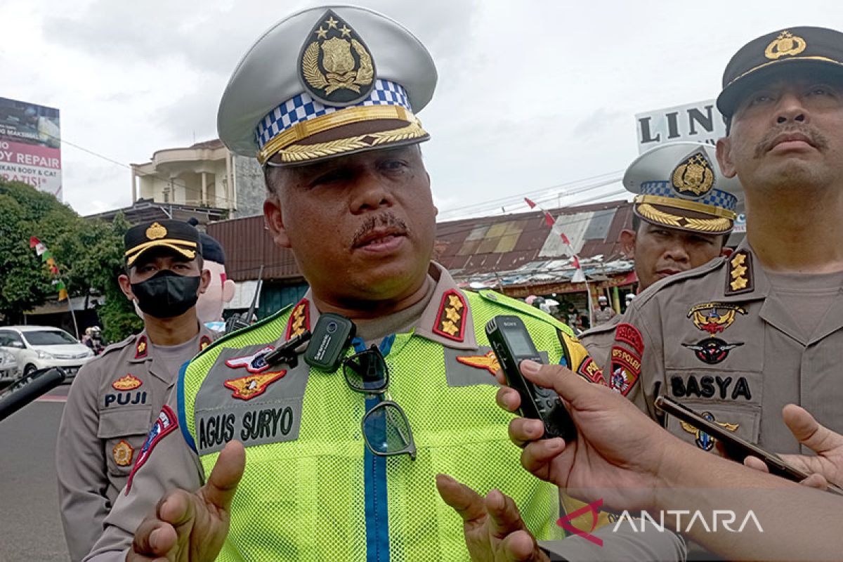 Dirlantas: Perbaikan jalan harus dihentikan saat arus mudik Lebaran