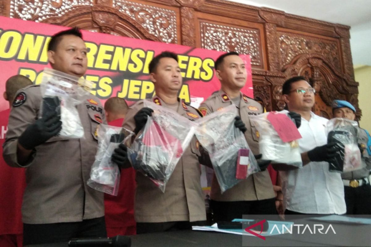 Polres Jepara sita ribuan butir obat terlarang sejak awal Tahun 2023