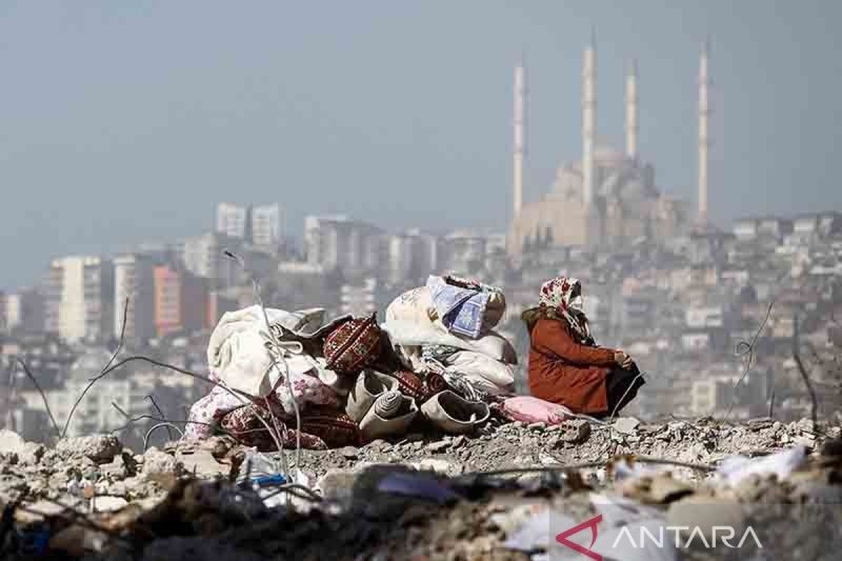 Palestina sumbang 20 ribu selimut hangat bagi korban gempa di Turki