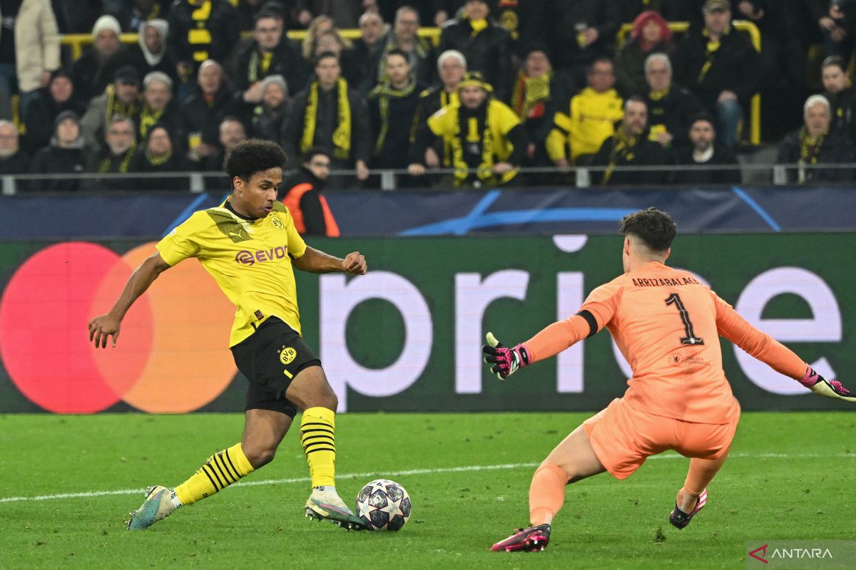 Rekap hasil Liga Champions: Dortmund menang tipis 1-0 atas Chelsea