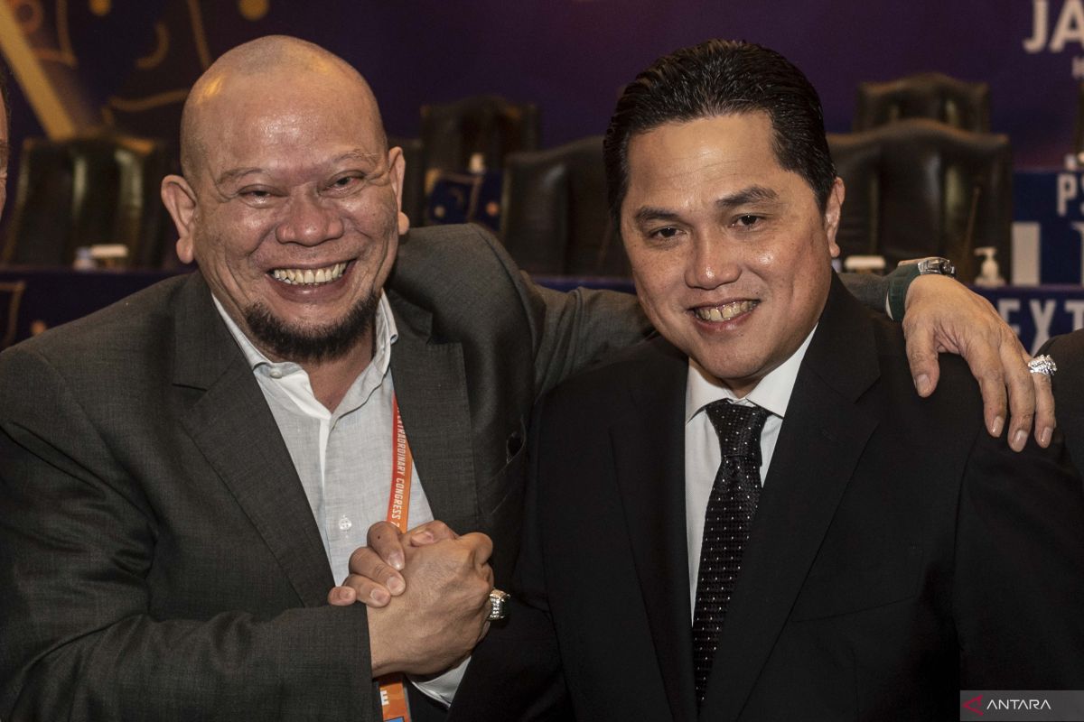 Erick Thohir  terpilih jadi ketua umum PSSI