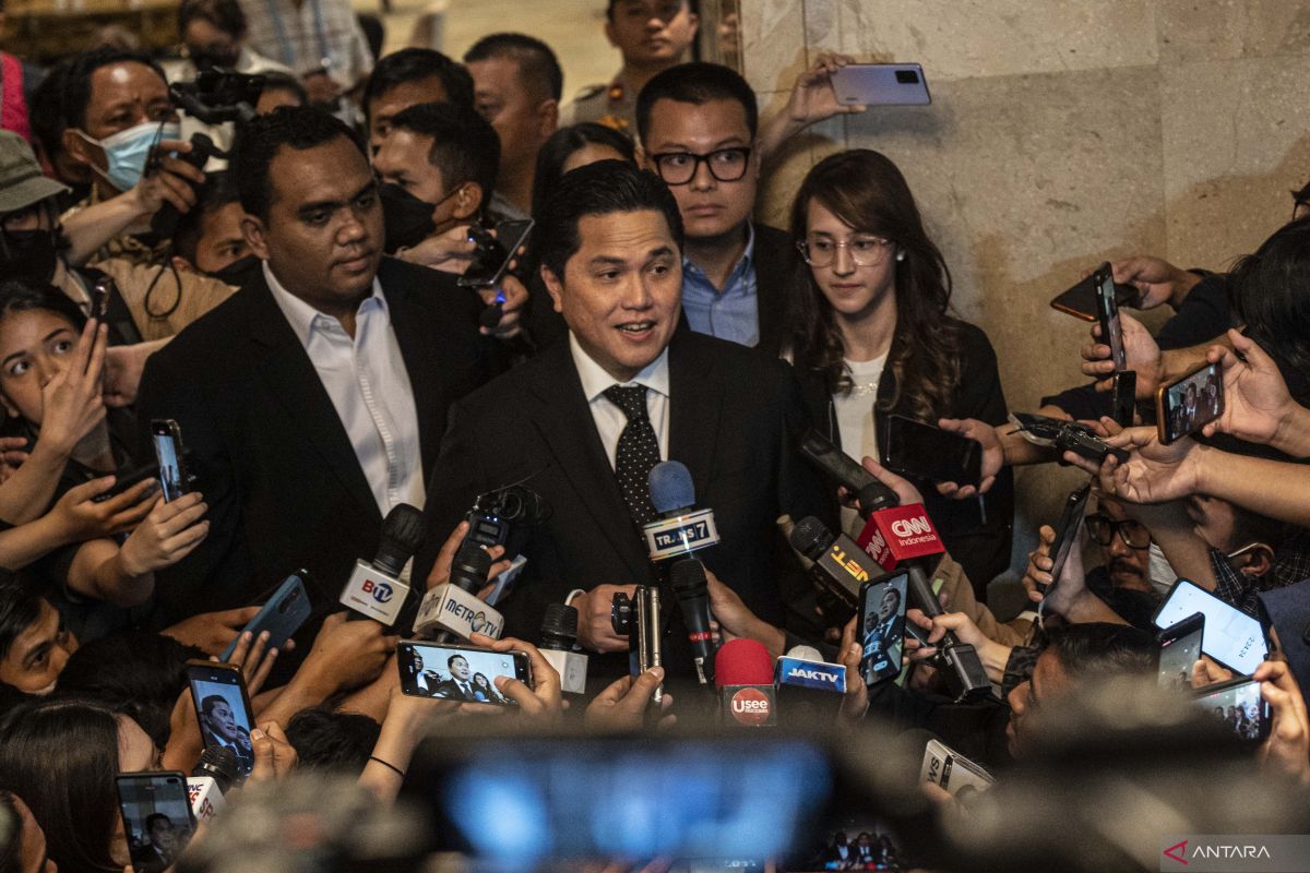 Erick Thohir : Sepak bola bersih dahulu baru berbicara prestasi